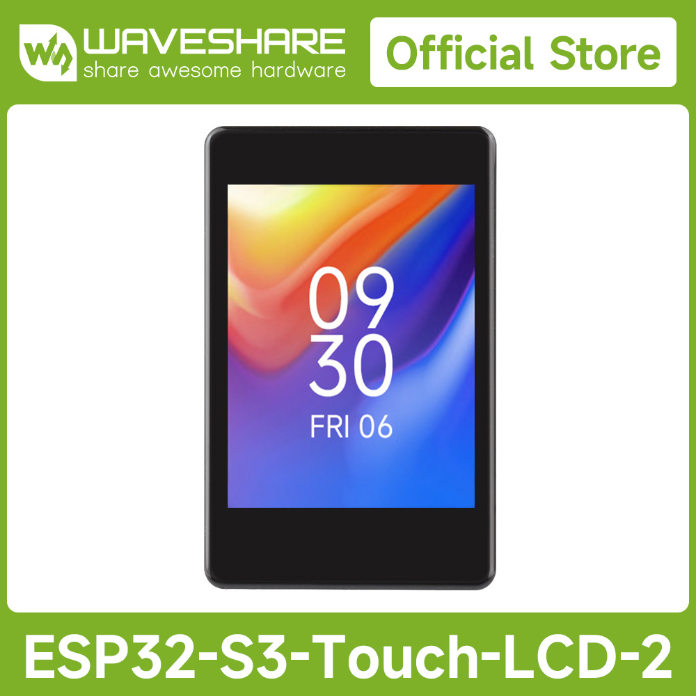 Waveshare Esp32 - Waveshare ESP32-S3 2 pouces puzzles itive