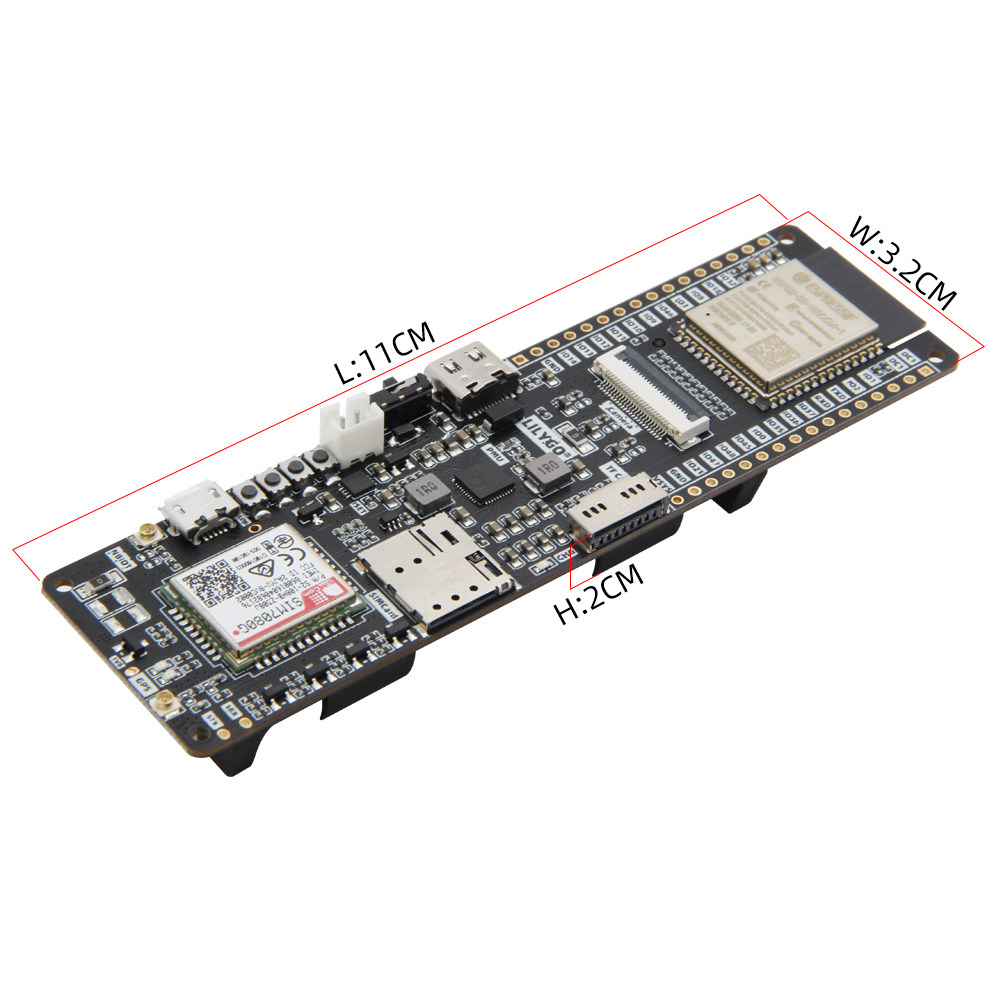 Lolin S3 - Carte de développement LILYGO T-SIM7080G-S3 ESP32-S3