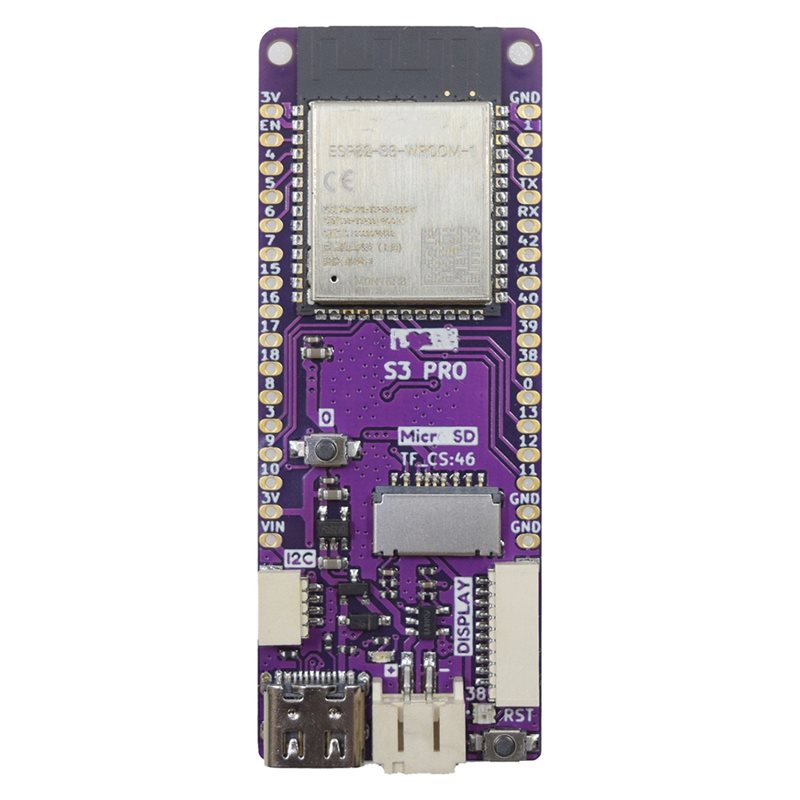 Lolin S3 - Carte IOT A13E-S3 Pro V1.0.0-LOLIN ESP32-S3