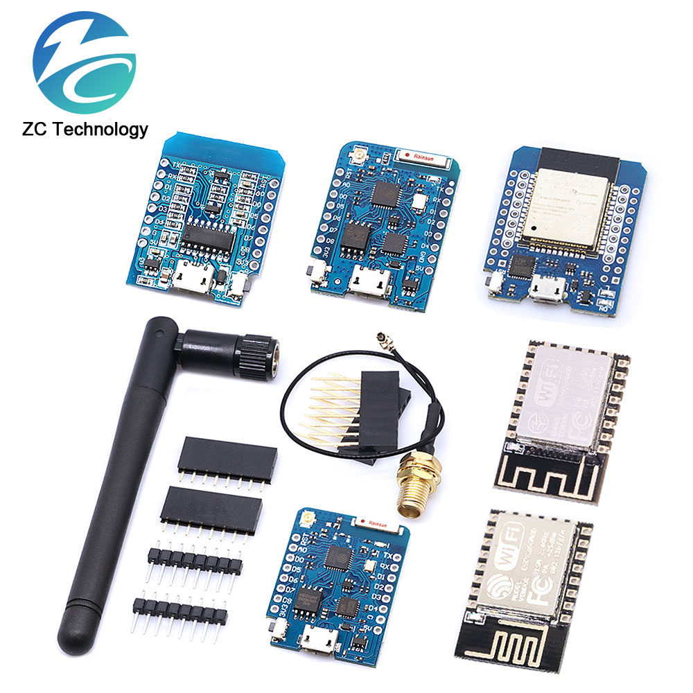 Wemos D1 Mini - ESP-12F ESP-12 ESP8266 ESP32 CH340G CH340