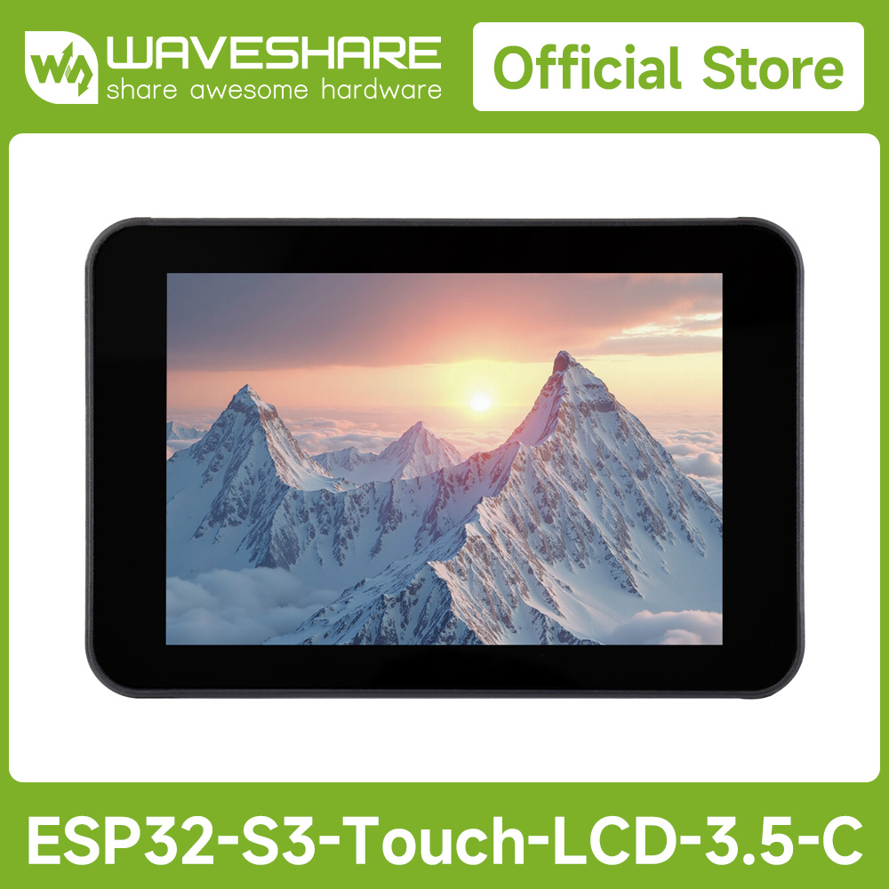 Waveshare Esp32 - Waveshare ESP32-S3 carte de développement d'affichage