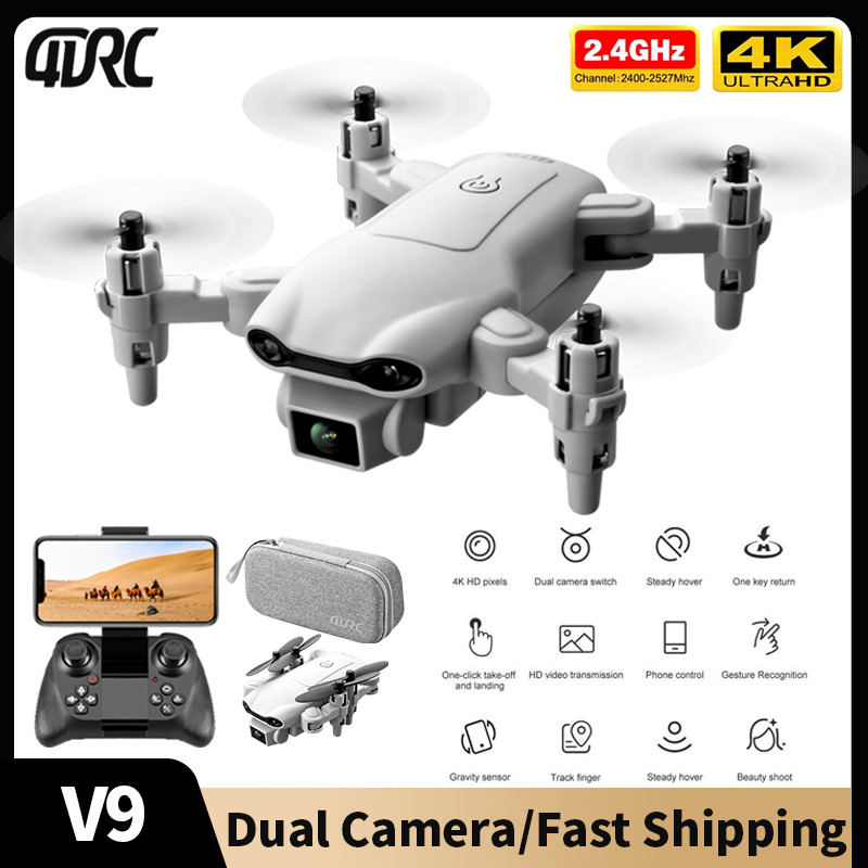 D1 Mini Pro - 4DRC 2023 nouveau V9 Mini Drone