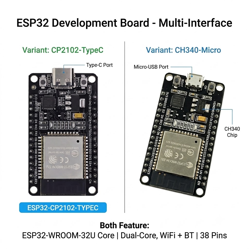 Nodemcuv2 - Carte de développement ESP32, module IoT
