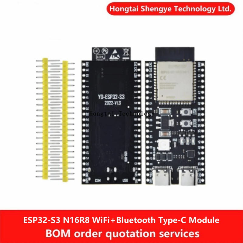 Olimex Esp32 - ESP32-S3 ESP32-S3 DevKitC-1 N16R8 pour Ardu37WiFi