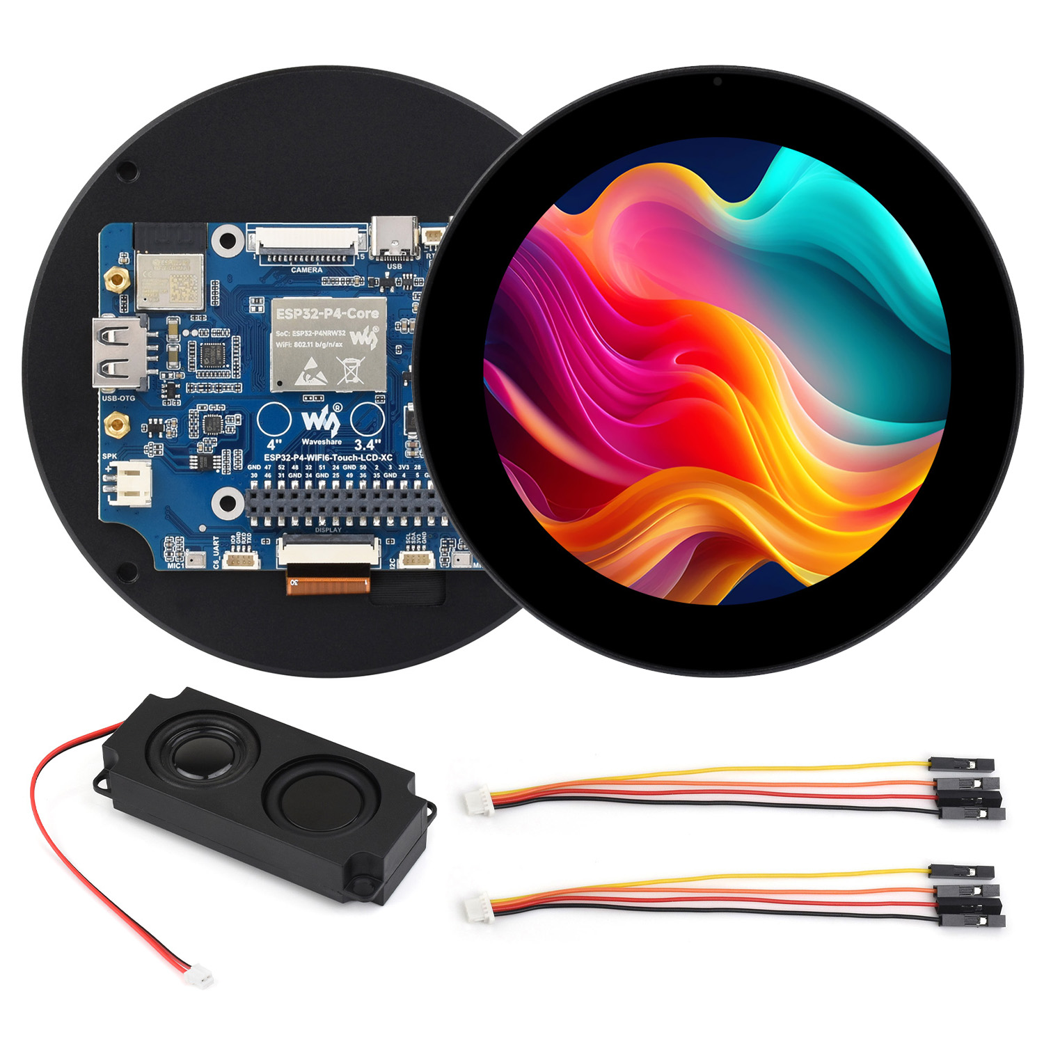 Doit Esp32 - Carte de développement d'affichage tactile rond