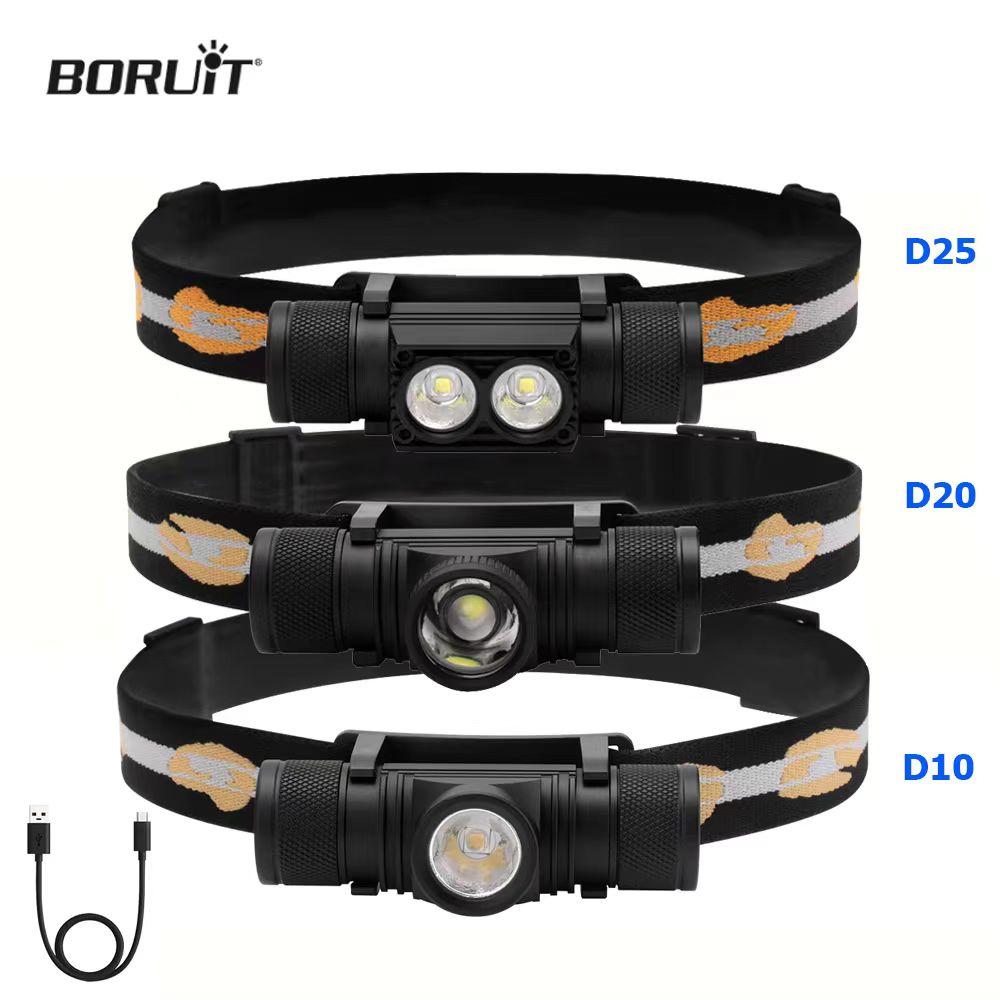 Lolin D32 - UiT-Lampe de poche LED pour sauna,