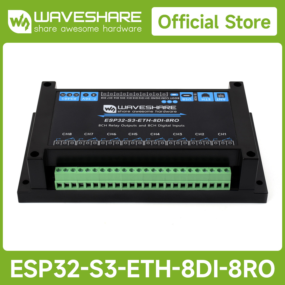 Waveshare – Module de relais W - Waveshare Esp32 avis et prix