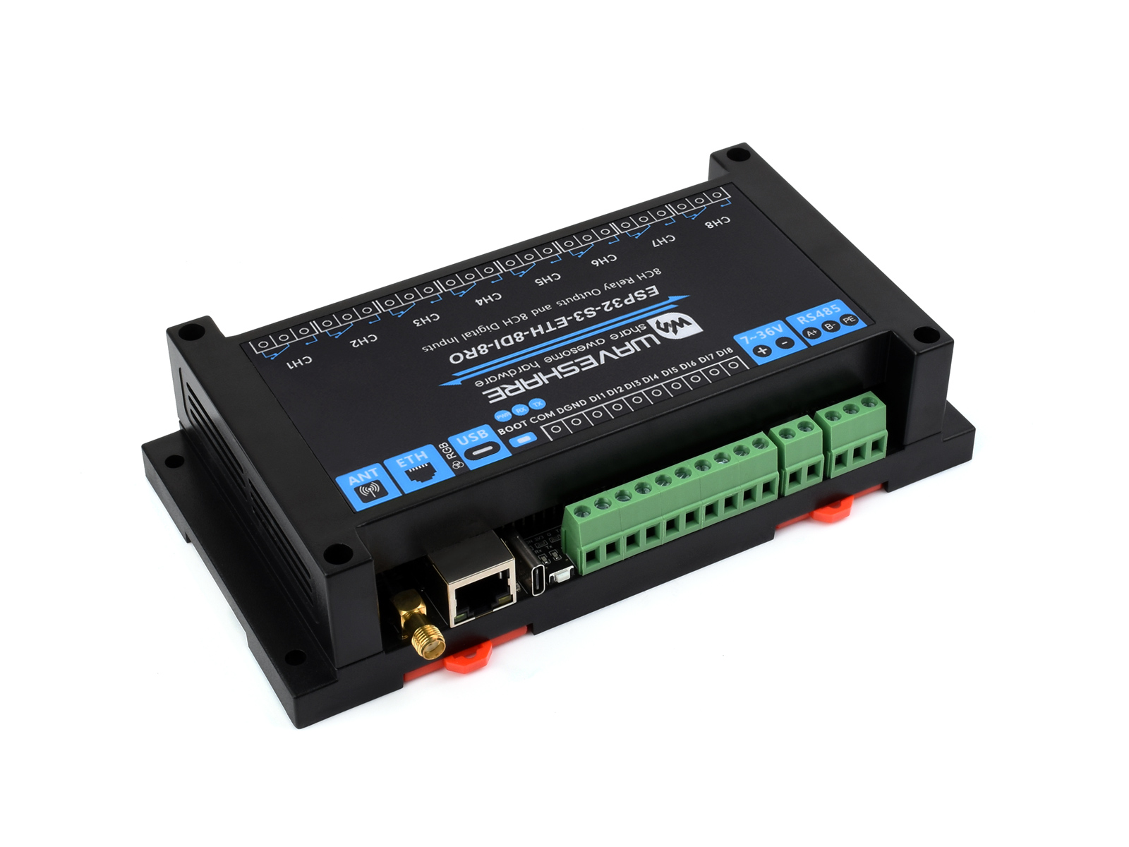 Waveshare – Module de relais W - Waveshare Esp32 avis et prix