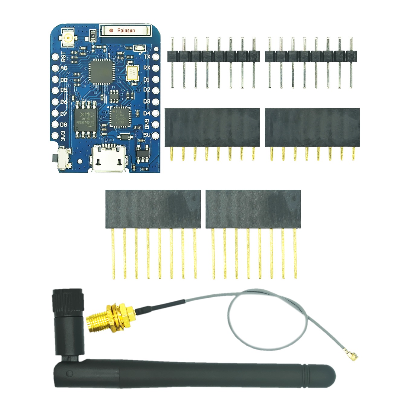 WEMOS D1 Mini Pro 4M 16M Bytes - Wemos D1 Mini avis et prix