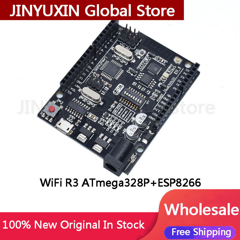 1 pièces UNO R3 + WiFi ATmega3 - Nodemcu 32S avis et prix