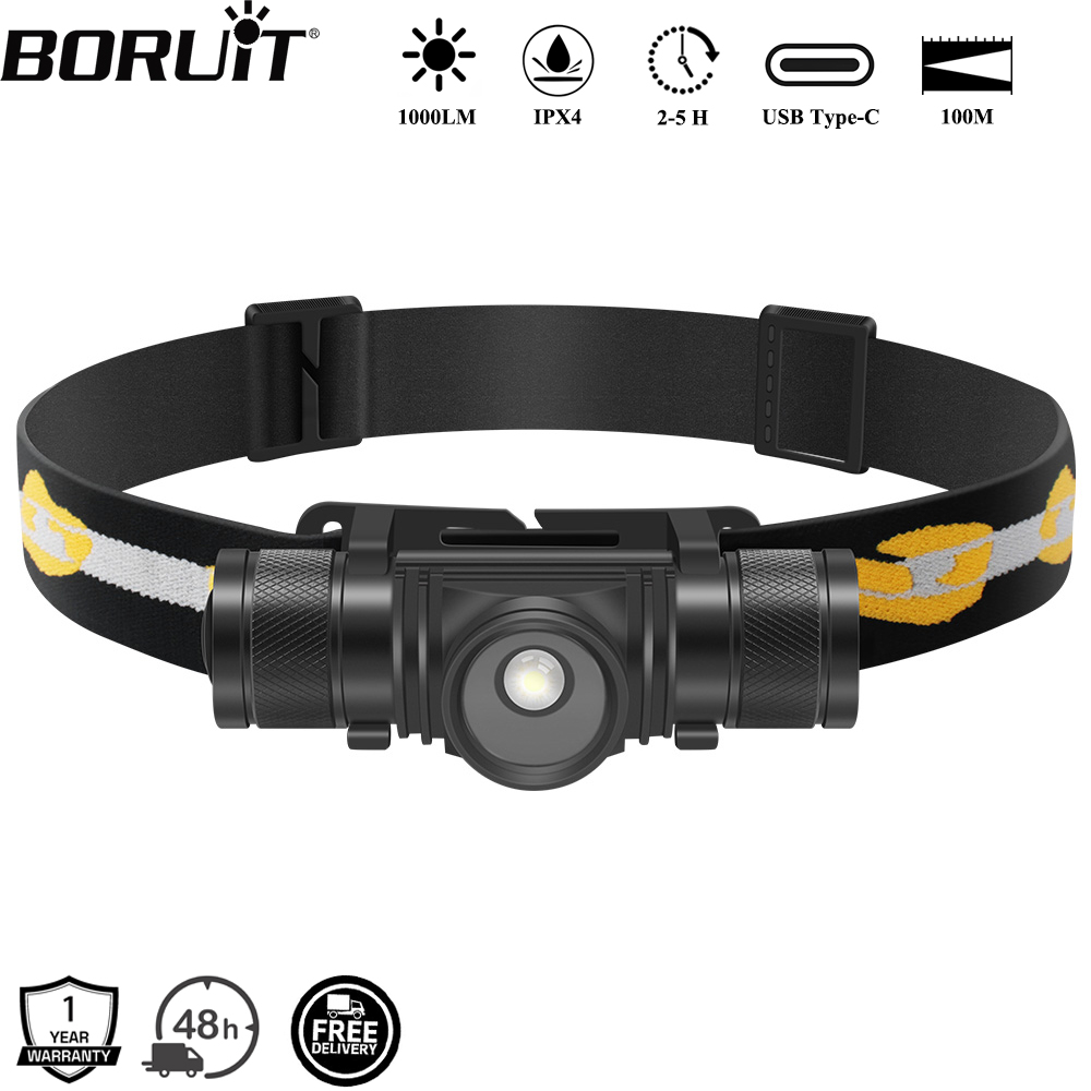 BORUiT D20 Zoom LED phare 1000 - Lolin D32 avis et prix