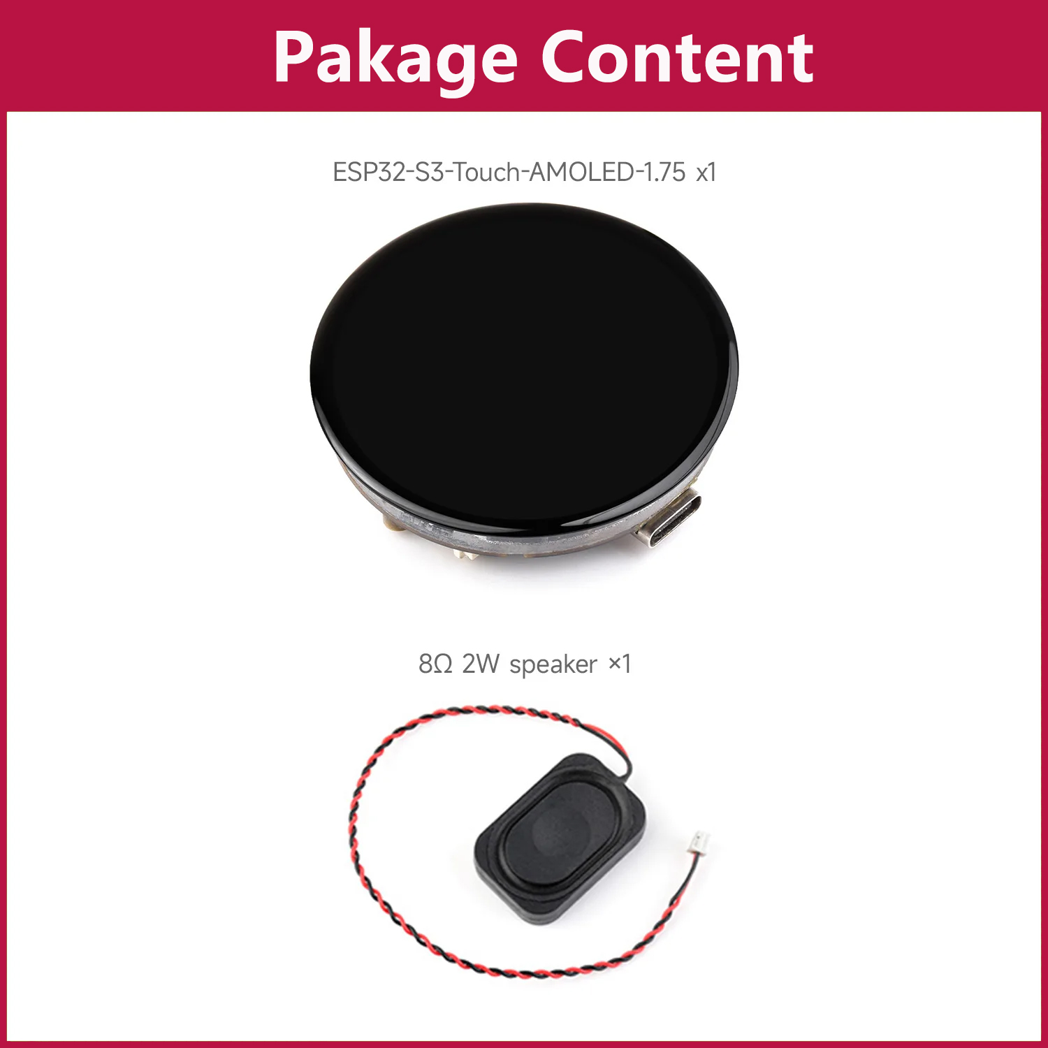 Waveshare ESP32-S3, carte d'af - Lolin S3 avis et prix