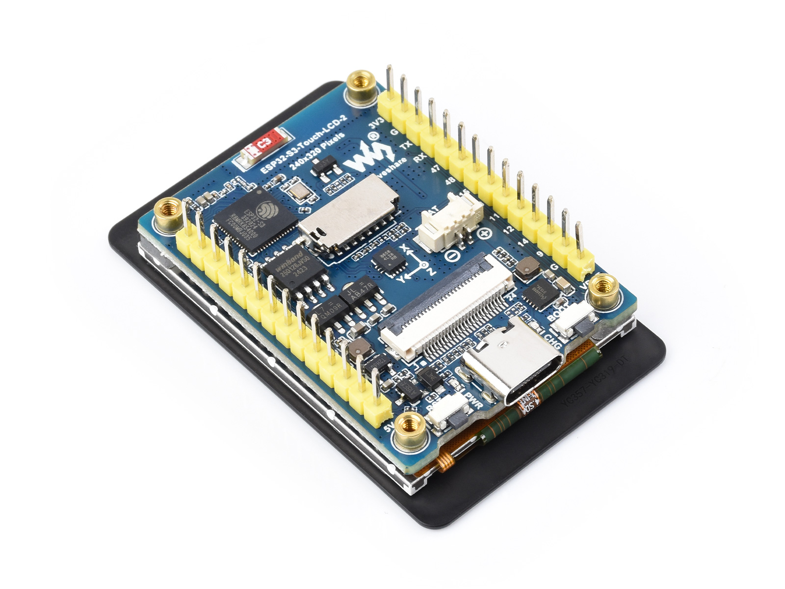 Waveshare ESP32-S3 2 pouces pu - Waveshare Esp32 avis et prix