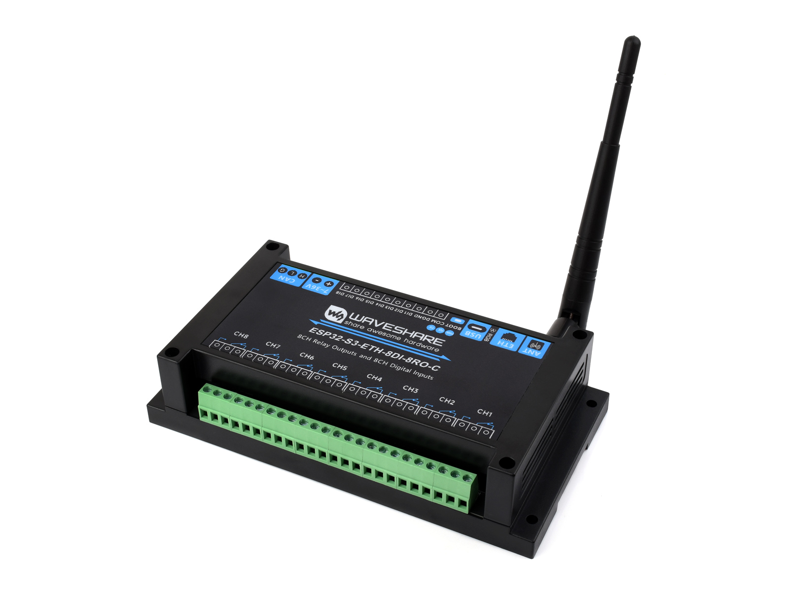 Module de relais WiFi industri - Waveshare Esp32 avis et prix