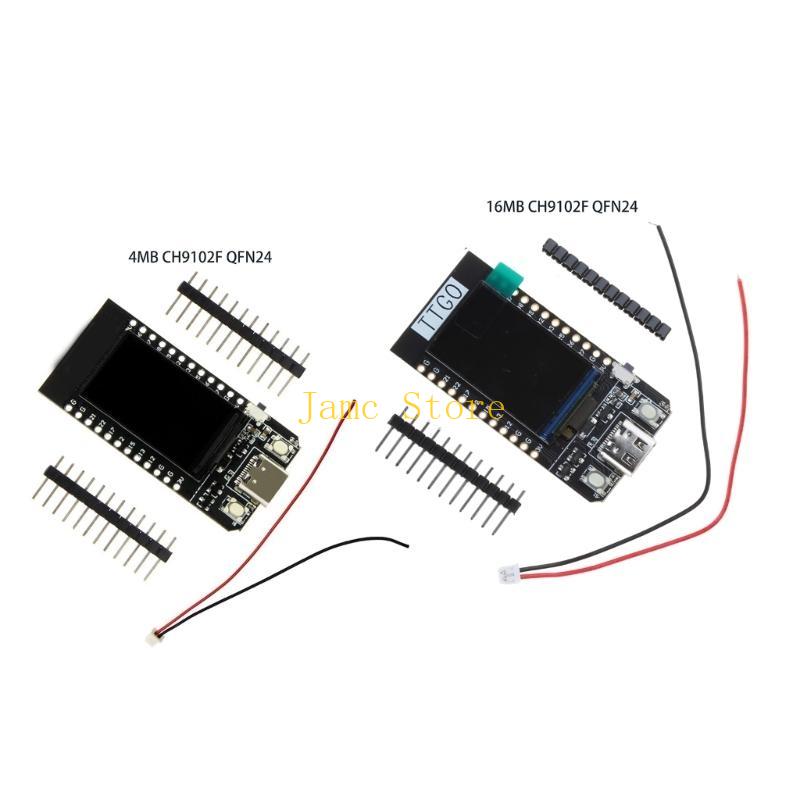 Carte développement LX0B ESP32 - Ttgo Tdisplay avis et prix