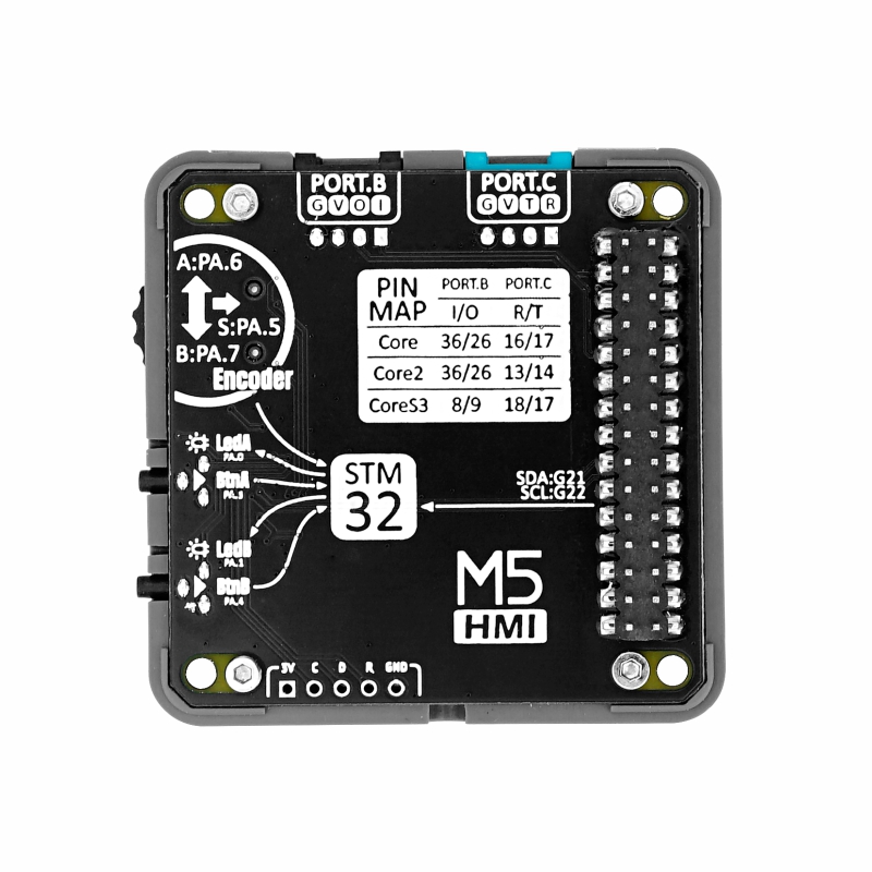 Odule avec codeur et batterie  - M5Stack Core2 avis et prix