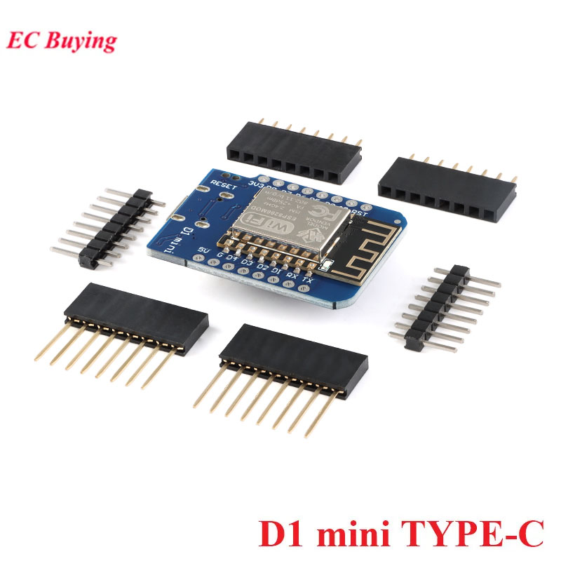 10Pcs/1pc WeMos LOLIN D1 Mini  - D1 Mini Pro avis et prix