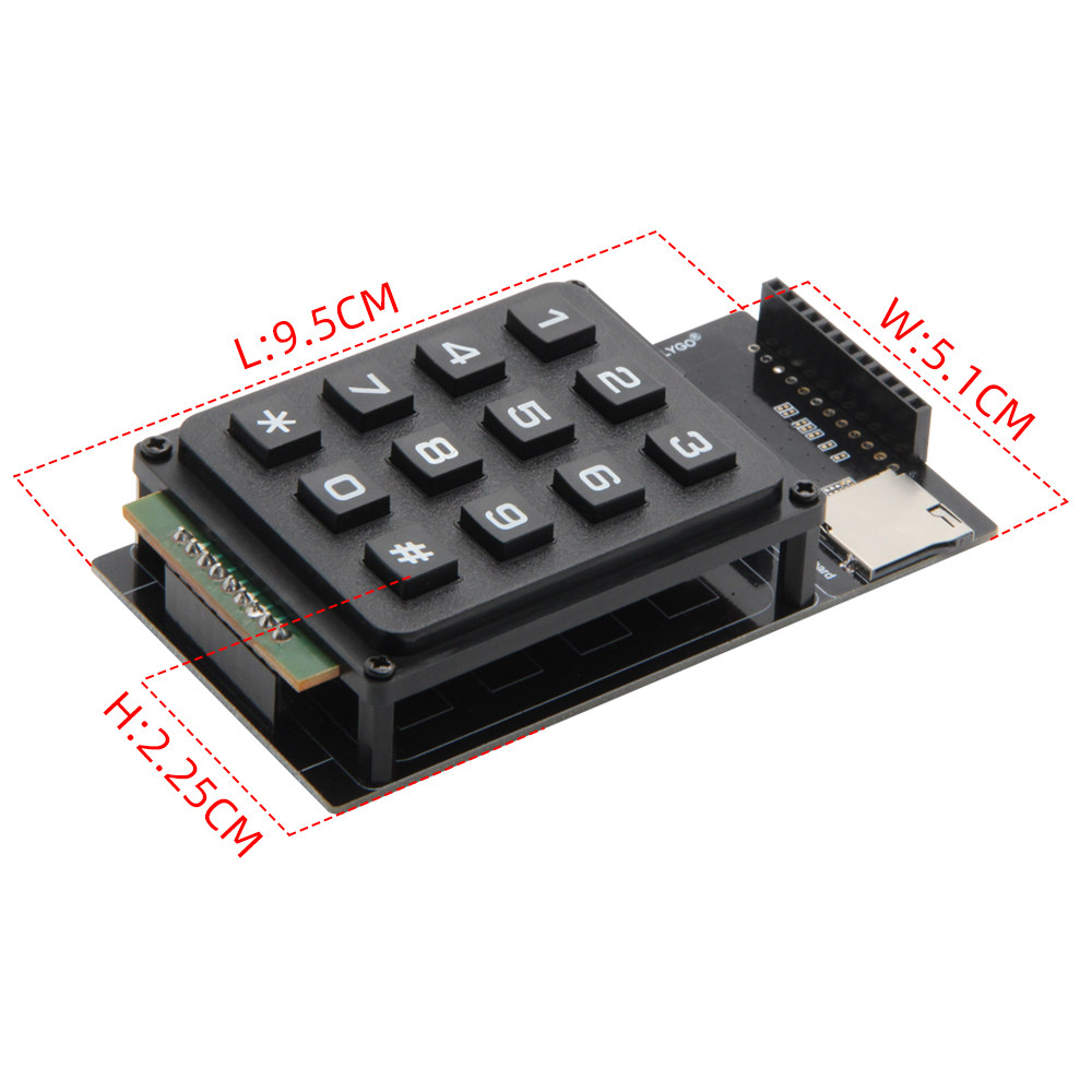 Carte d'extension de clavier L - Ttgo Tdisplay avis et prix
