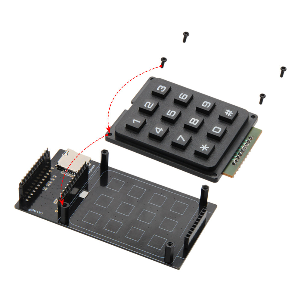 Carte d'extension de clavier L - Ttgo Tdisplay avis et prix