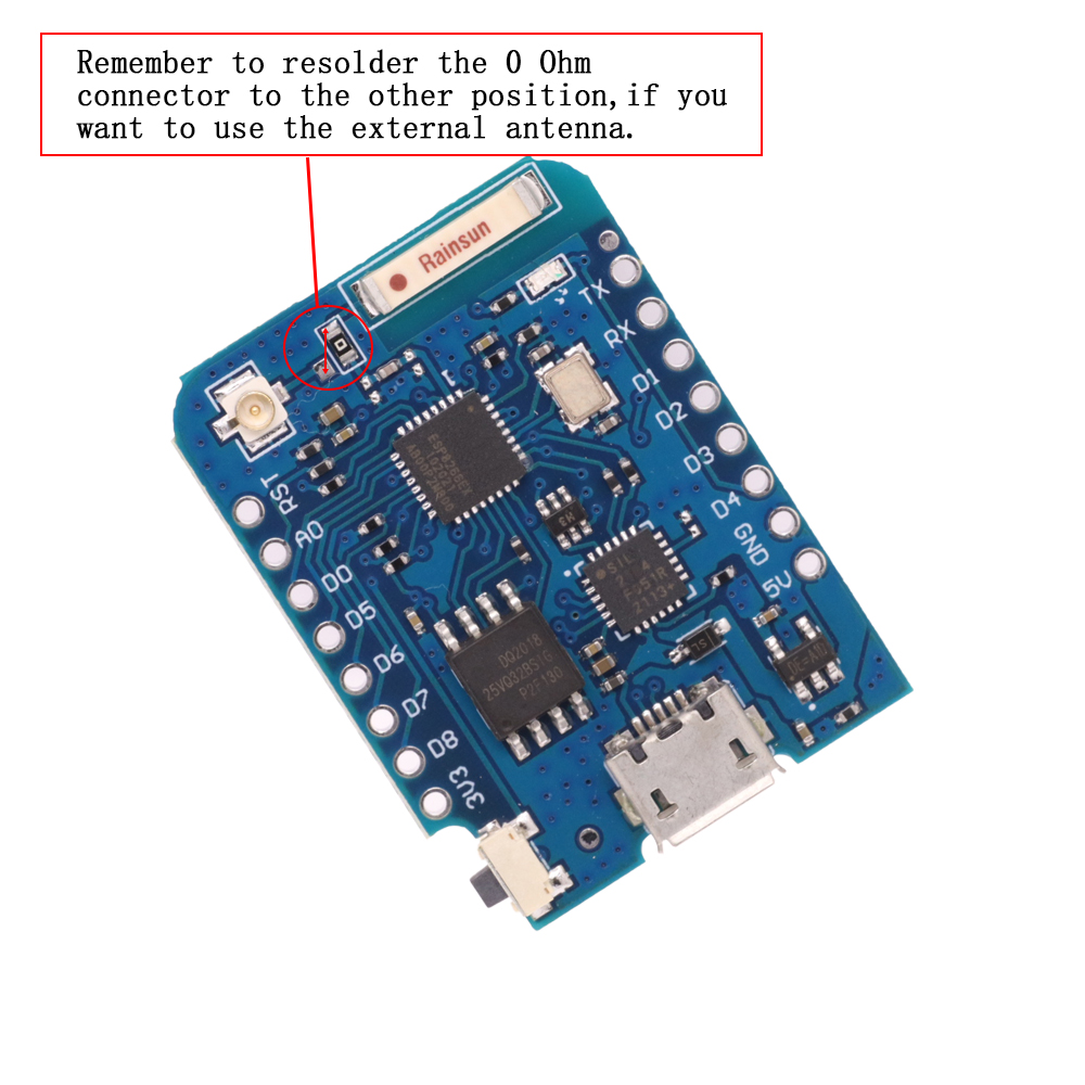 WeMos-Carte de Développement D - Wemos D1 Mini avis et prix