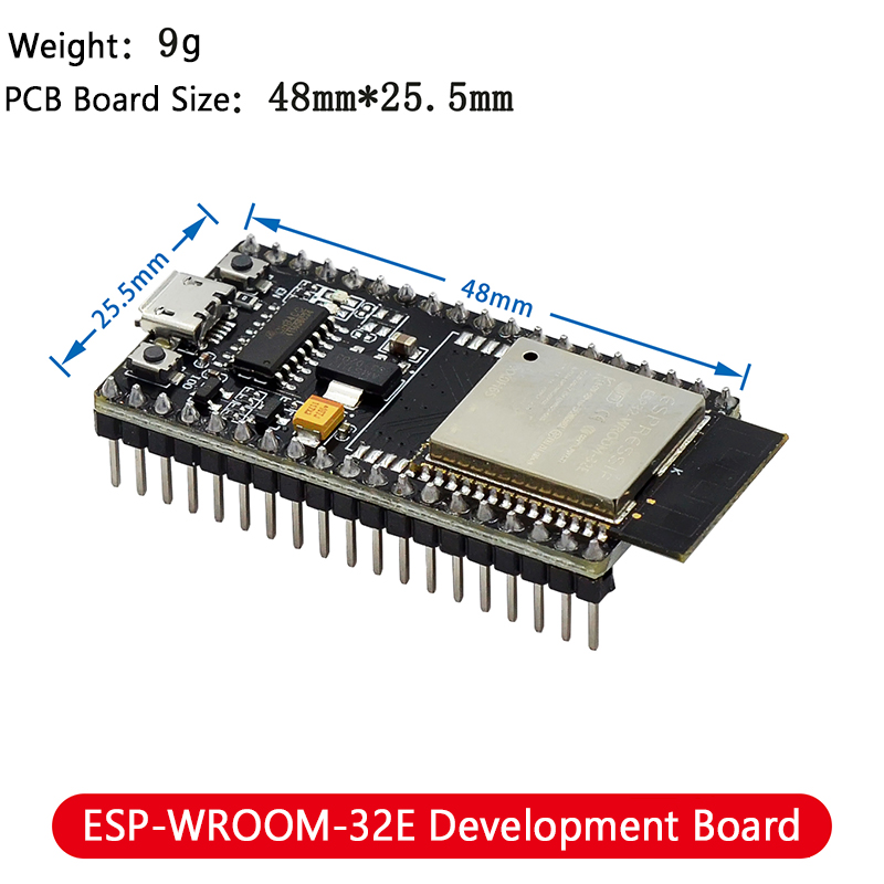 NodeMCU ESP-32S ESP-WROOM-32E  - Nodemcu 32S avis et prix