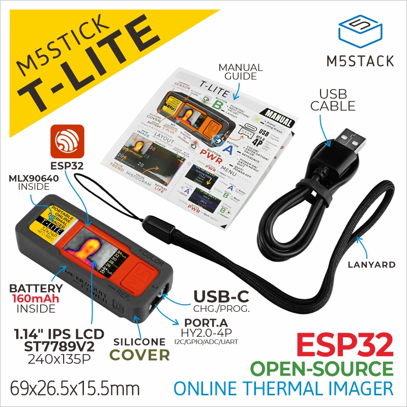 M5Stack-Kit de développement d - M5Stack Core2 avis et prix