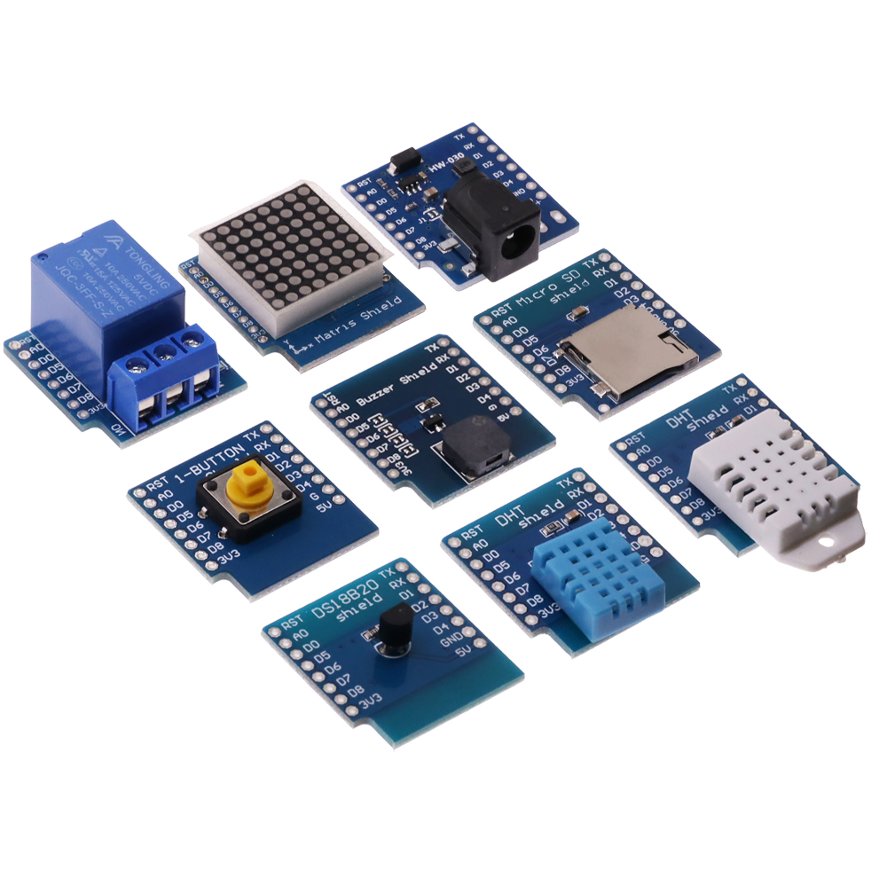 ESP8266 D1 Mini TYPE-C Pro WiF - D1 Mini Pro avis et prix