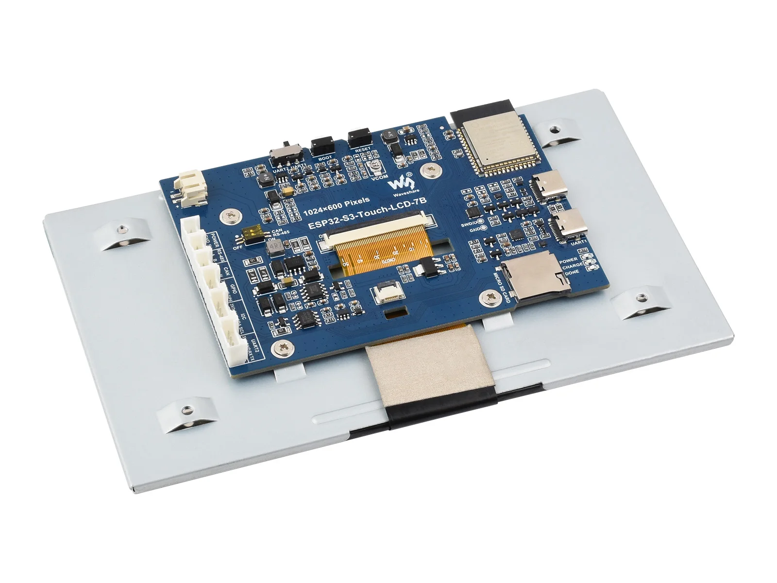 Waveshare ESP32-S3 Écran 7 pou - Waveshare Esp32 avis et prix