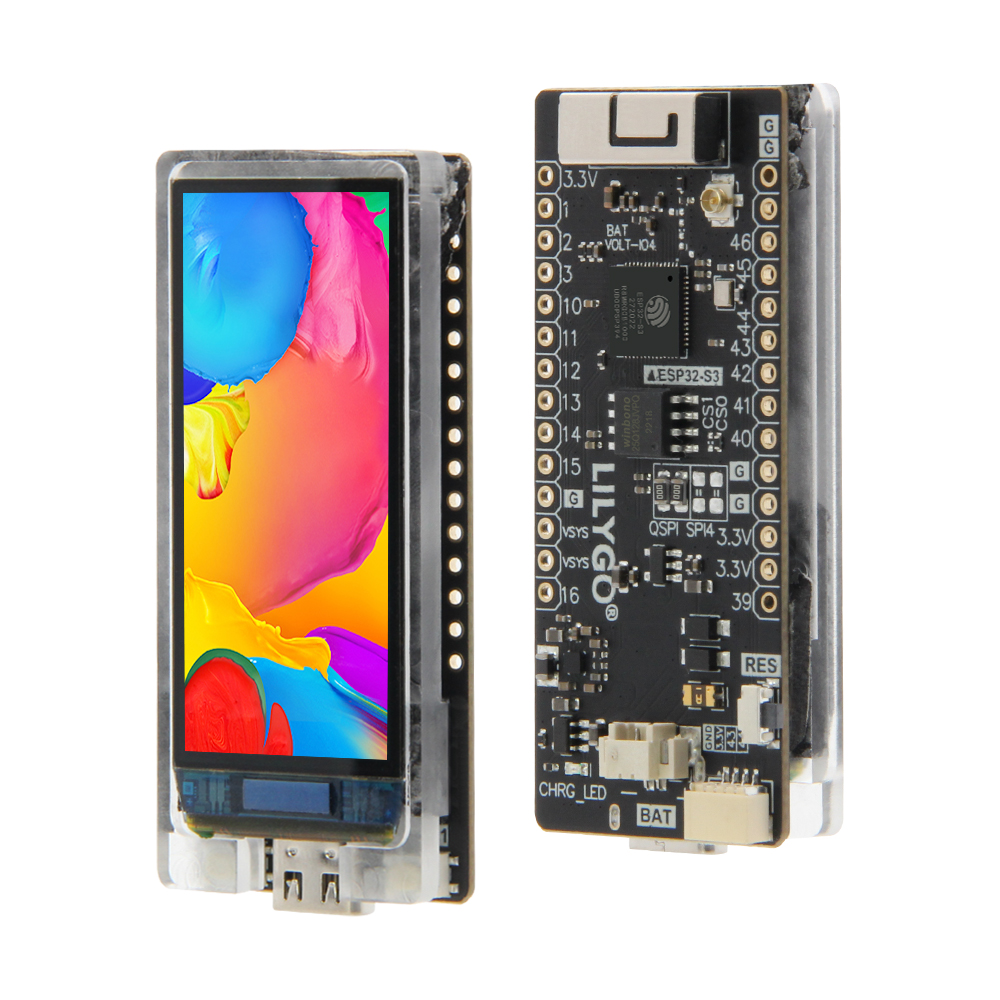 TTGO T-Display-S3 AMOLED ESP32 - Ttgo Tdisplay avis et prix