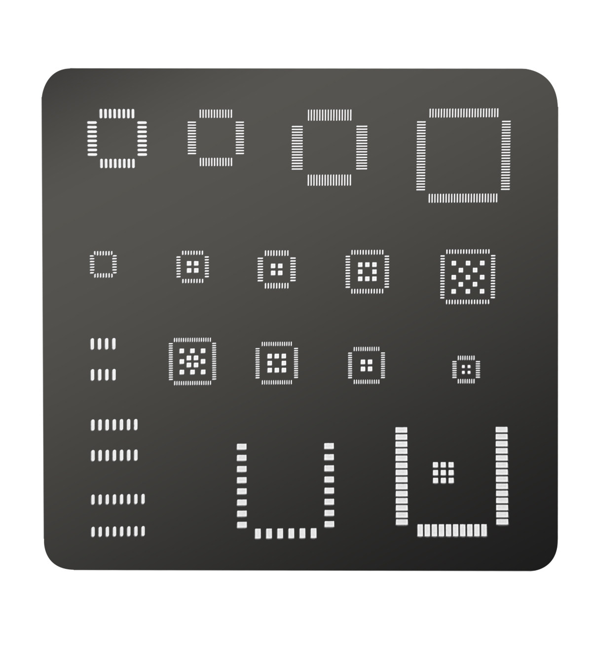 Gabarit universel pour CI QFP  - Doit Esp32 avis et prix