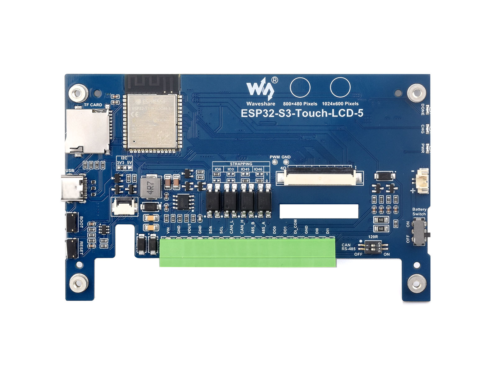 Waveshare ESP32-S3 carte de dé - Waveshare Esp32 avis et prix