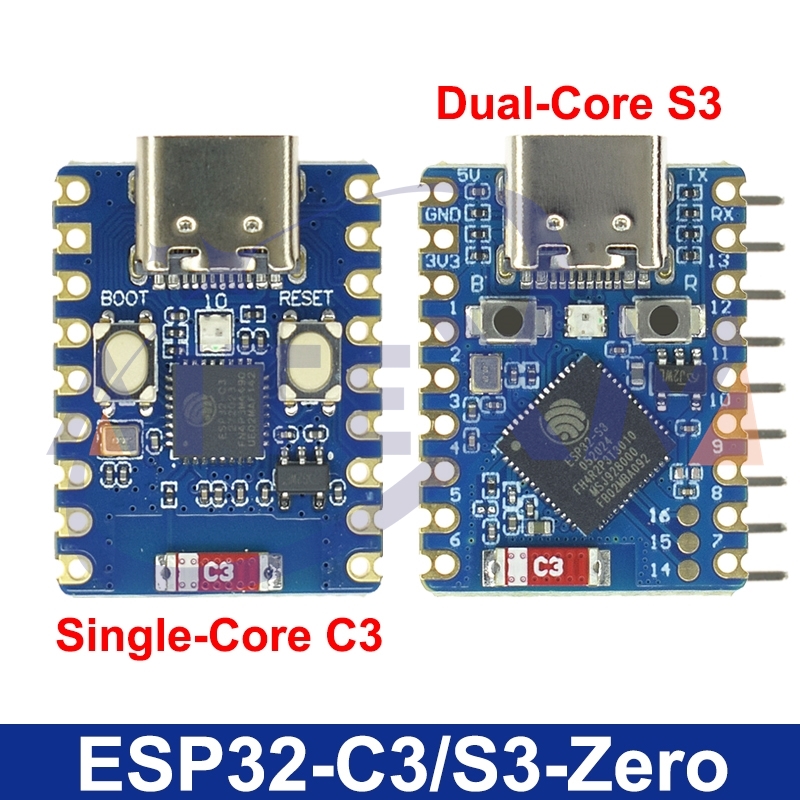 ESP32-C3-Zero ESP32-S3-Zero Mi - D1 Mini Pro avis et prix