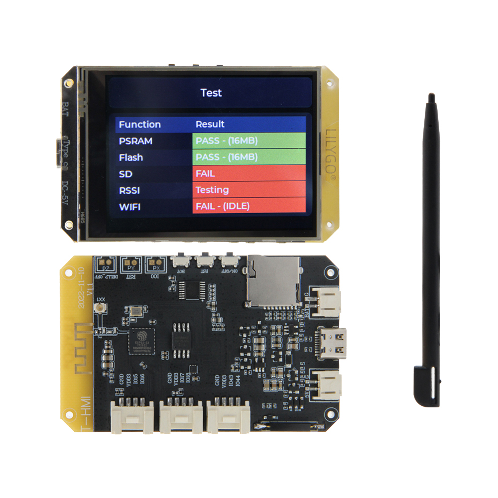 Carte de développement TTGO T- - Ttgo Tdisplay avis et prix