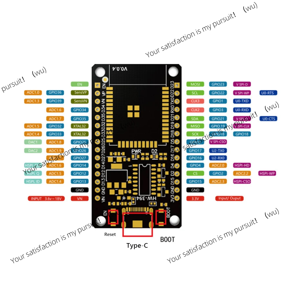 Convient pour carte de dévelop - Nodemcu 32S avis et prix