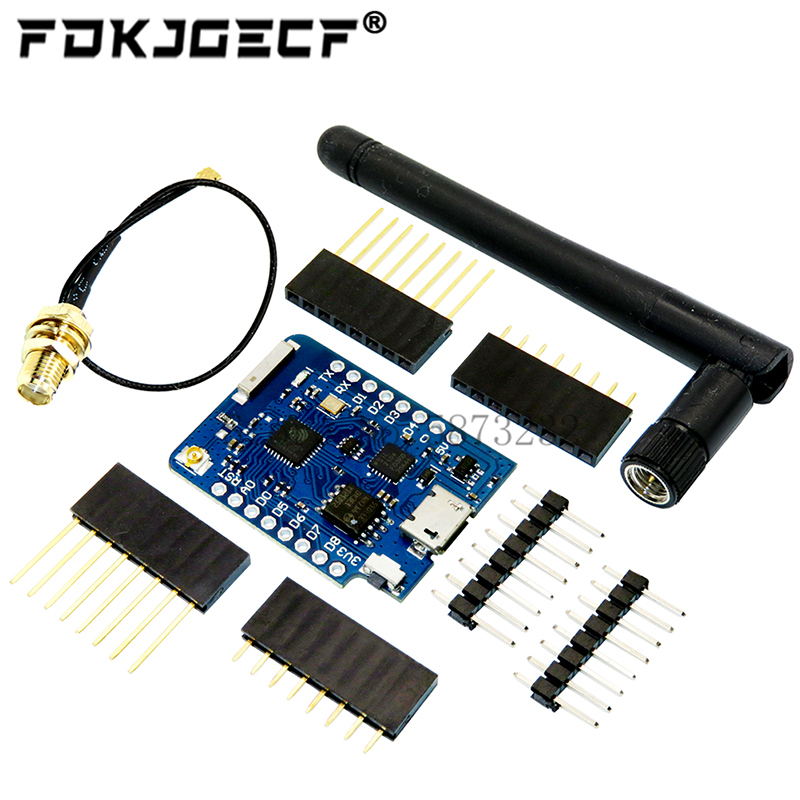 WEMOS D1 Mini Pro 4M 16M octet - D1 Mini Pro avis et prix