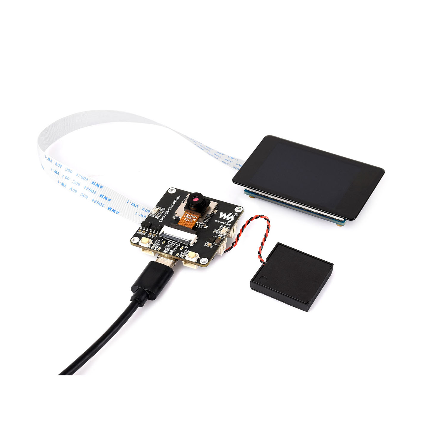 Carte de développement de camé - Waveshare Esp32 avis et prix