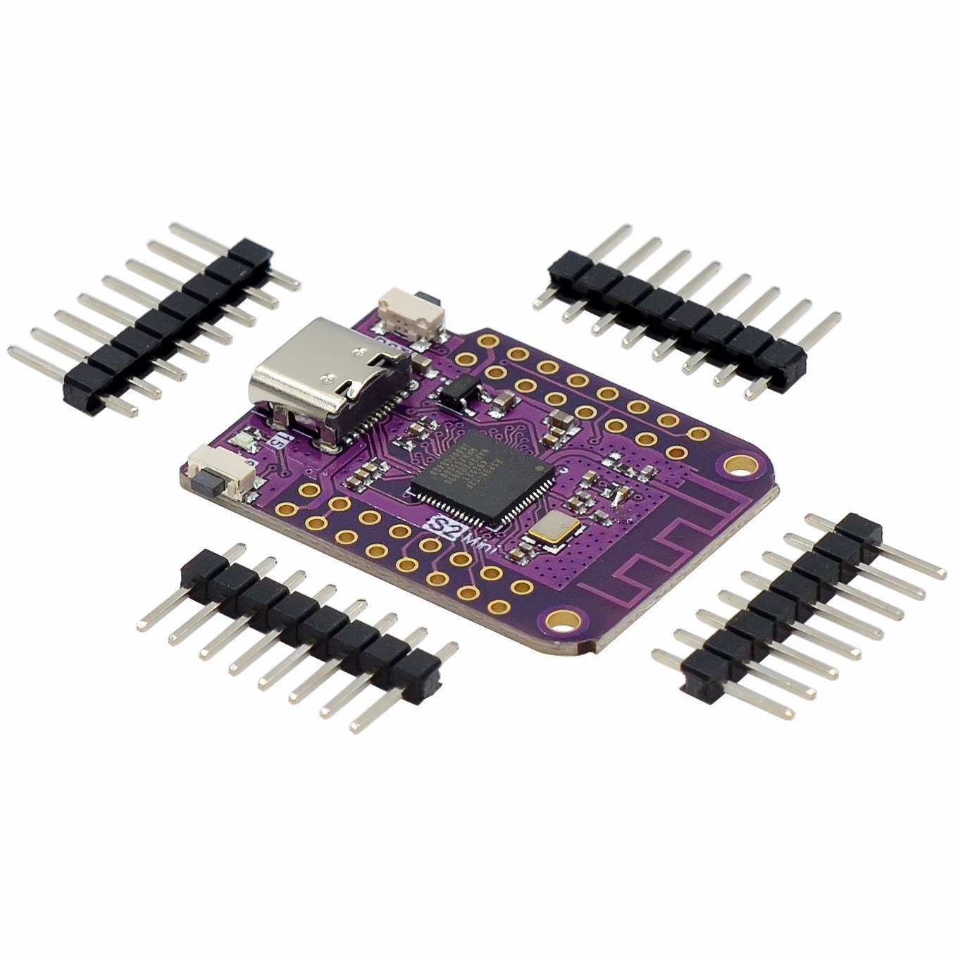 ESP32 S2 Mini V1.0.0-carte LOL - Olimex Esp32 avis et prix