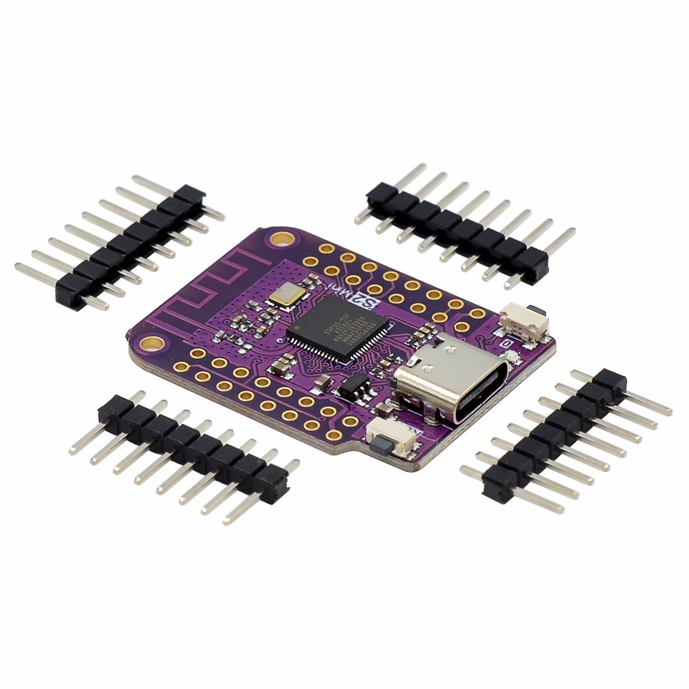 ESP32 S2 Mini V1.0.0-carte LOL - Olimex Esp32 avis et prix