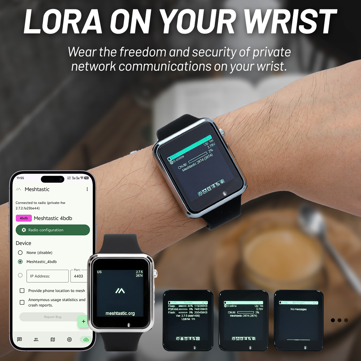 LILYGO T montre S3 Lora traque - Ttgo T Watch avis et prix