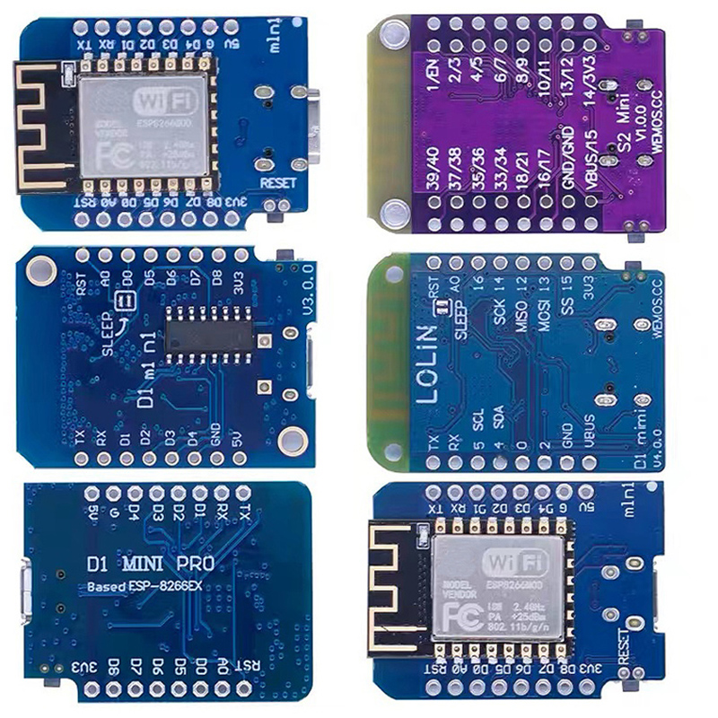 WeMos D1 Mini Pro V3.0 NodeMcu - Wemos D1 Mini avis et prix