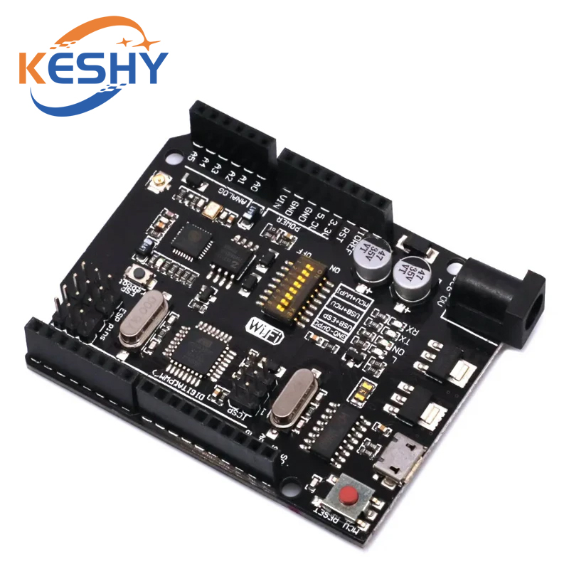 UNO + WiFi R3 ATmega328P + ESP - Nodemcu 32S avis et prix