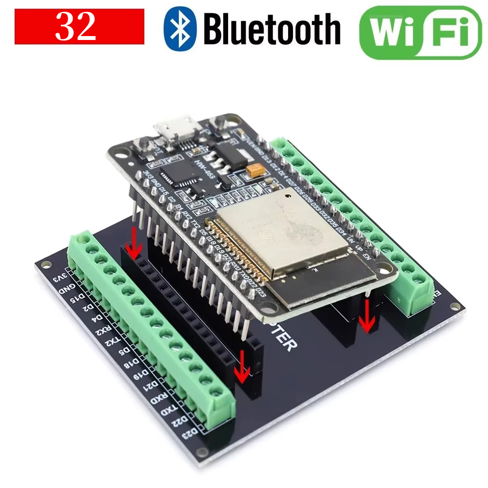 Carte d'extension 32S CP2102 N - Nodemcu 32S avis et prix